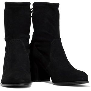 Stuart Weitzman Suede Booties 7.5